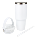 Image of Titan Pro Insulated Steel 900ml Tumbler White