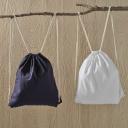 Image of Lhotse Recycled Cotton Drawstring Bag