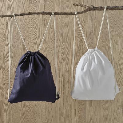 Image of Lhotse Recycled Cotton Drawstring Bag