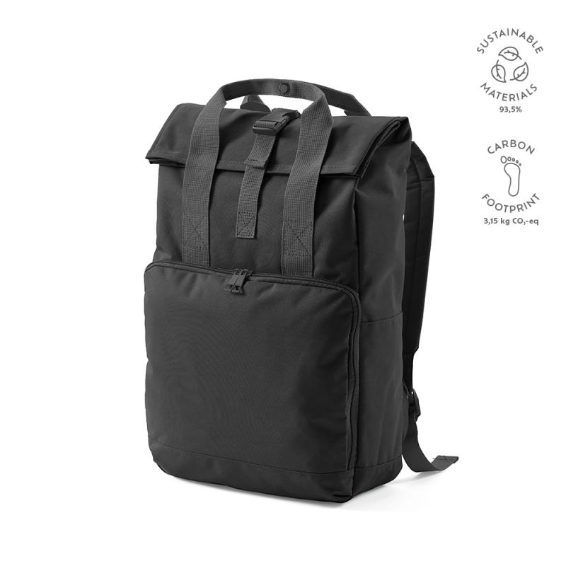 Image of Warsaw Recycled Rolltop Backpack