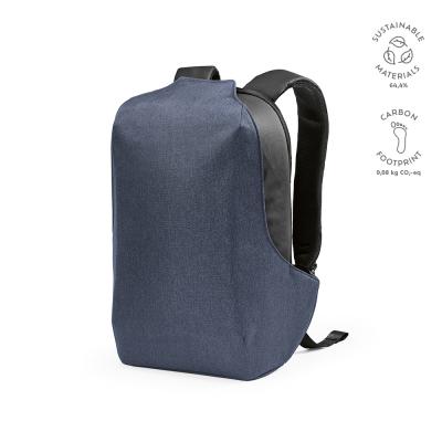 Image of Abrantes Recycled Anti Theft Backpack with TSA Lock