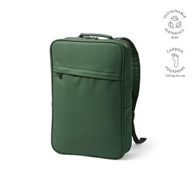 Image of Amsterdam Recycled PU Laptop Backpack