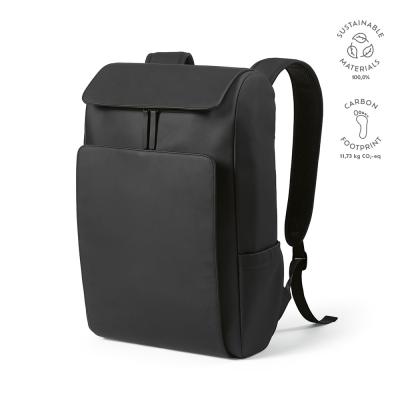 Image of Lisbon Recycled PU Laptop Backpack