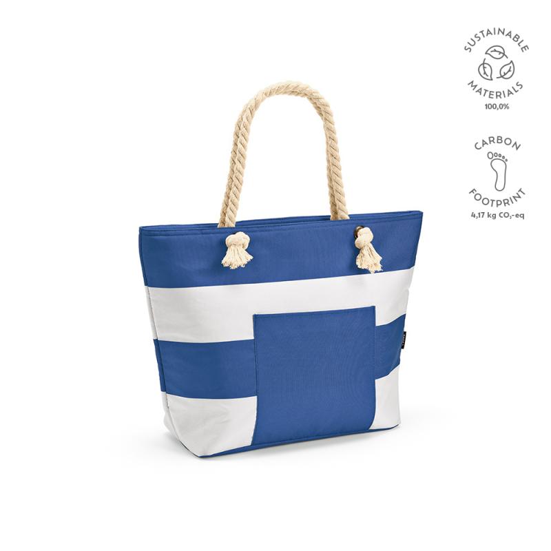 Image of Athens Recycled Beach Cooler Bag