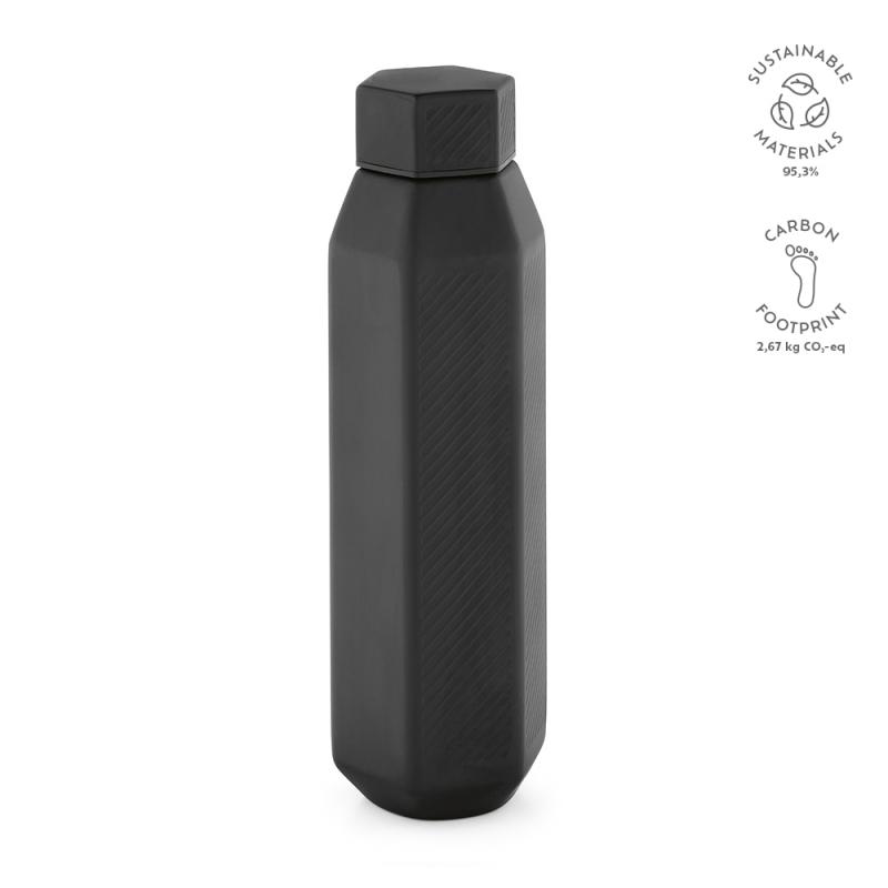 Image of Hexagul Bottle Recycled Stainless Steel 530ml