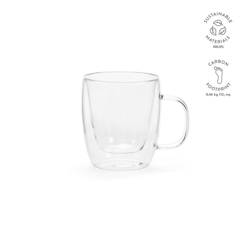 Image of Elbe 220 Mug Borosilicate Glass 250ml