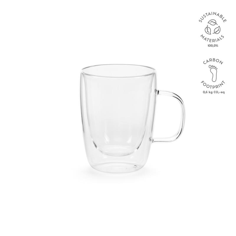 Image of Elbe 350 Mug Borosilicate Glass 300ml