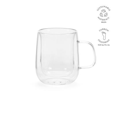 Image of Elbe 450 Mug Borosilicate Glass 440ml