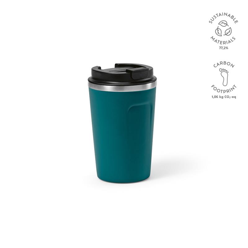 Image of Limpopo Travel Cup Recycled Stainless Steel 490ml