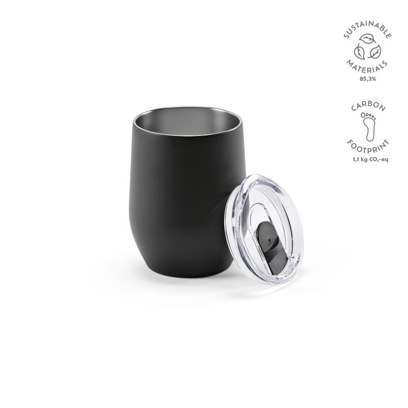 Image of Tigris Travel Cup Recycled Stainless Steel 320ml