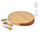 Image of Duchamp Board Bamboo Cheeseboard & Knife Set