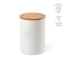 Image of Munch 1000 Canister Ceramic & Bamboo 980ml