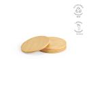 Image of Christo Coasters Round Bamboo