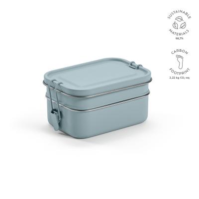 Image of Promotional Tintoretto Lunchbox Recycled Stainless Steel 1240ml