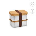 Image of Vermeer Lunchbox Bamboo & Stainless Steel 1480ml