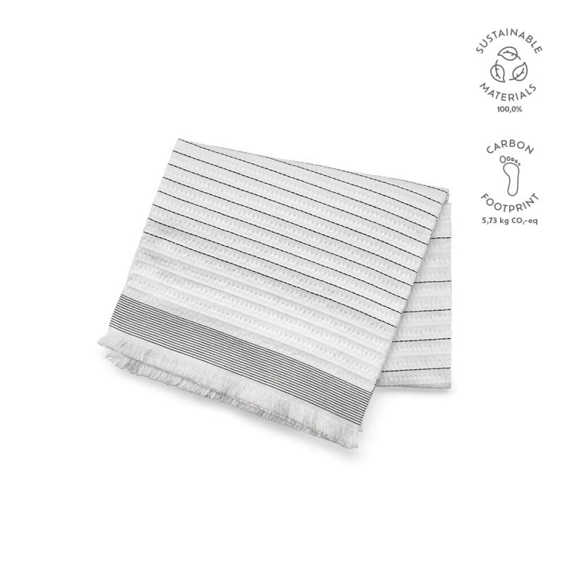 Image of Ernst Stripe Blanket Recycled Cotton