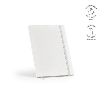 Image of Hugo Notebook A5 Recycled Milk Carton Cover