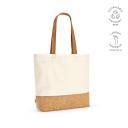 Image of Vinson Tote Bag Recycled Cotton & Cork