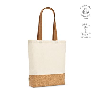 Image of Chimborazo Tote Bag Recycled Cotton & Cork