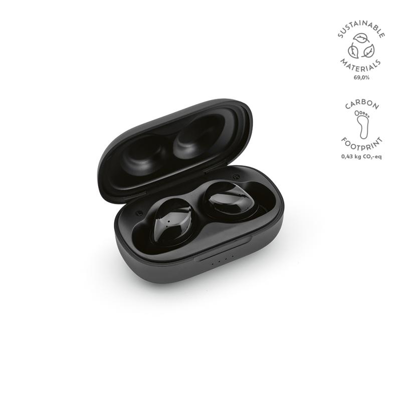 Image of Pasteur Earbuds Recycled ABS 400mAh