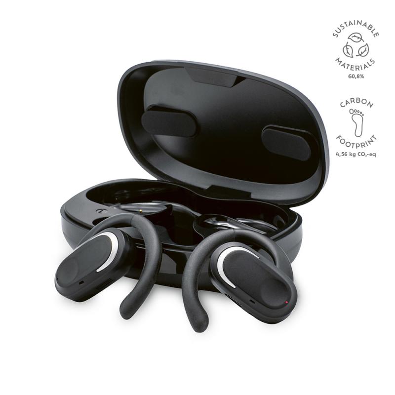 Image of Aerotunes Earbuds Workout Recycled 750 mAh