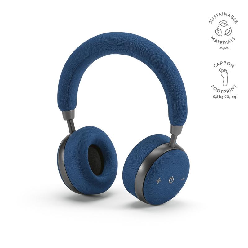 Image of Bell Headphones Recycled ABS 500 mAh