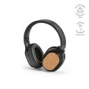 Image of Faraday Headphones Recycled ABS & Cork 400 mAh