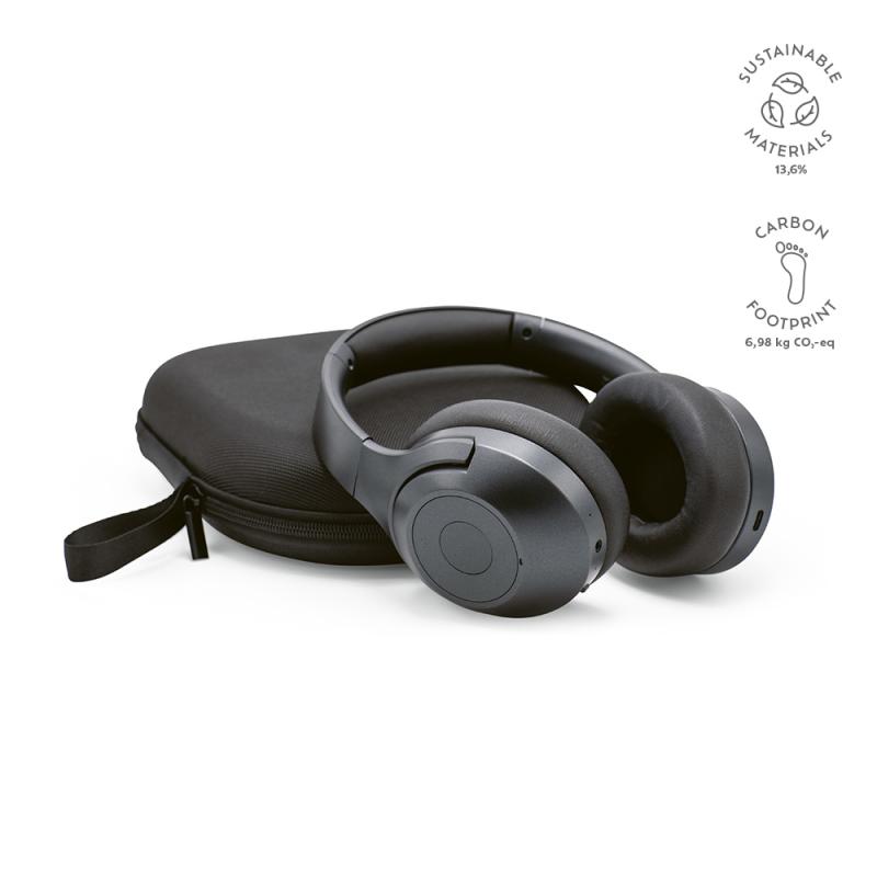 Image of Ultraz Headphones Recycled ABS Wireless ANC & AI Powered Mics