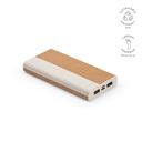 Image of Archimedes Powerbank 10000 mAh Cork & Wheat Straw