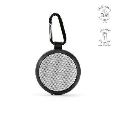 Image of Darwin Speaker Recycled ABS with Carabiner Clip