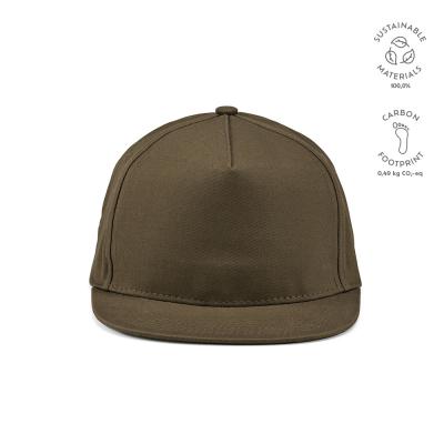 Image of Cornell Cap Recycled Cotton 180 gsm