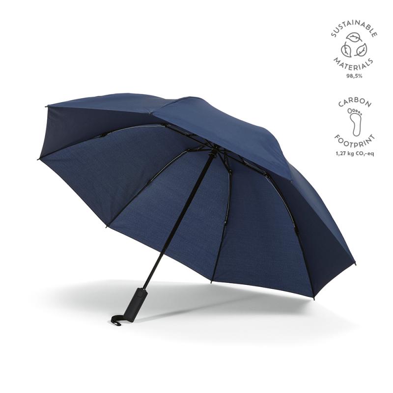 Image of Presley Foldable Umbrella 23 Inch Automatic Recycled rPET