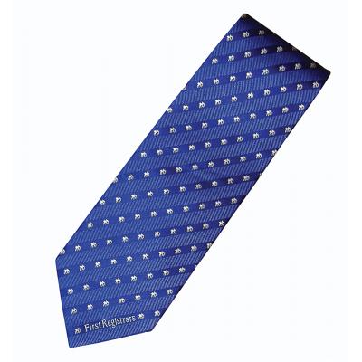 Image of Custom Micro Woven Polyester Ties