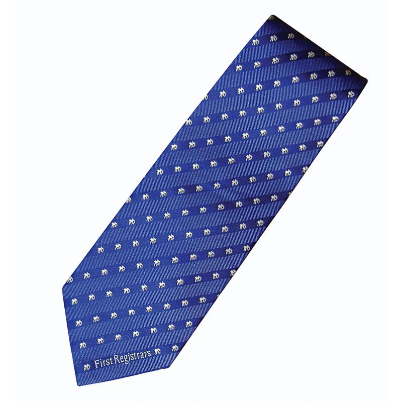 Image of Custom Micro Woven Polyester Ties