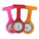 Image of Printed Nurses Watch Silicone Fob Watch - T Bone Style