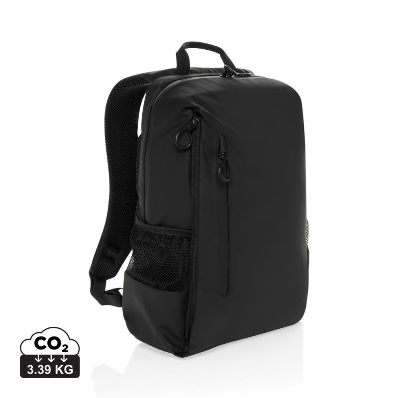 Image of Lima Aware™ RPET Water Resistant 15.6 Laptop Backpack