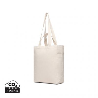 Image of VINGA Hilo AWARE™ Recycled Canvas Zip Tote Bag