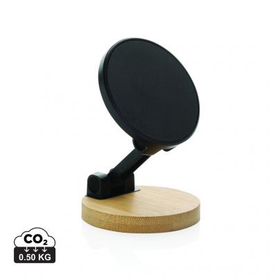 Image of Magmount RCS Recycled Plastic and Bamboo Phone Stand