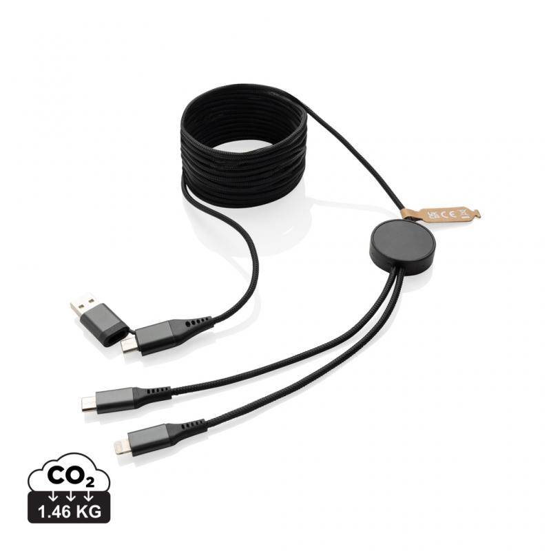 Image of Terra RCS Recycled PET 3 Meter 4-in-1 Cable