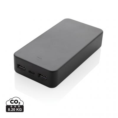 Image of Boostcore RCS Recycled Plastic Powerbank 20.000mAh USB C