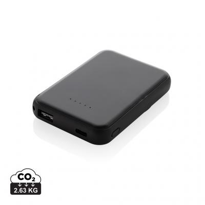 Image of Stellar RCS Recycled Plastic 5000 mAh 5W Magnetic Powerbank