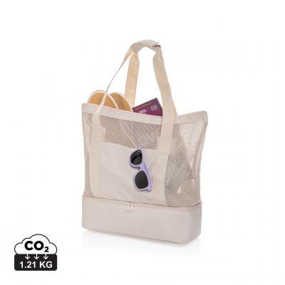 Image of Iqlo Aware™ RPET 2-in-1 Cooler Tote Bag