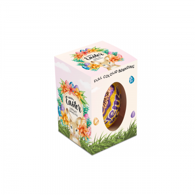 Image of ECO Mini Easter Egg Gift Box with Cadburys Creme Egg