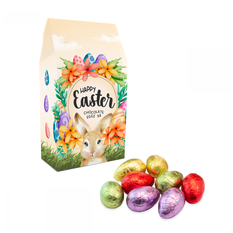 Image of Mini Easter Eggs in Eco Gift Carton