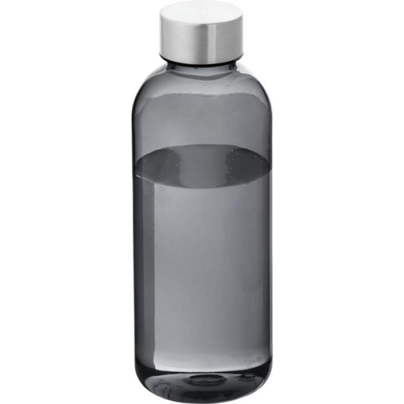 Image of Spring 600 ml Tritan™ Water Bottle - Transparent black