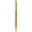 Image of Midar Cork & Wheat Straw Ballpoint Pen