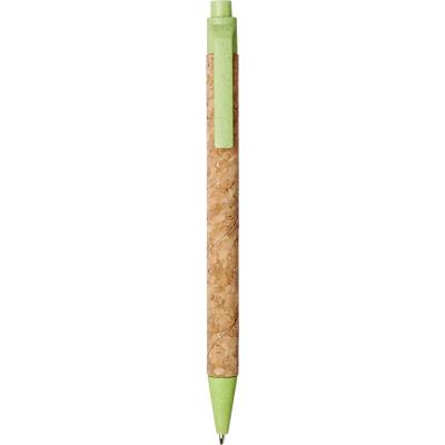 Image of Midar Cork & Wheat Straw Ballpoint Pen