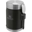Image of Stanley Legendary 400 ml Food Jar with Spork Matt Black
