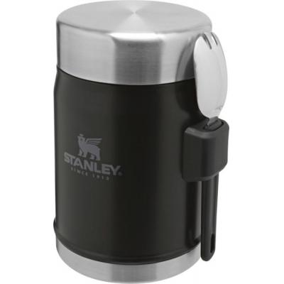 Image of Stanley Legendary 400 ml Food Jar with Spork Matt Black