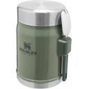 Image of Stanley Legendary 400 ml Food Jar with Spork Forest Green